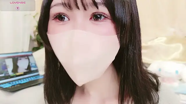 Snapshot of Conatsu chatting on 03.22.26 Conatsu online show from 03.22.26