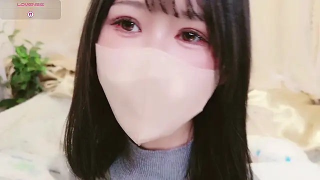 Snapshot of Conatsu chatting on 03.24.26 Conatsu online show from 03.24.26