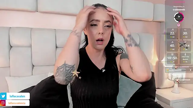 AndreaValencia online show from 01.17.26