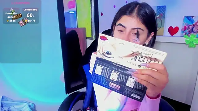 Bonnye star online show from 04.12.26