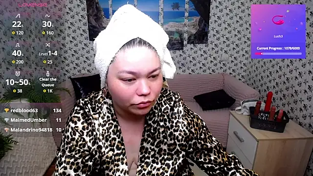 supersex 96 online show from 04.18.26