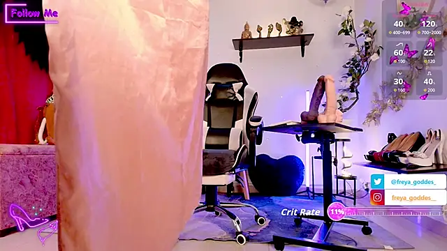 freya goddes  online show from 03.06.26