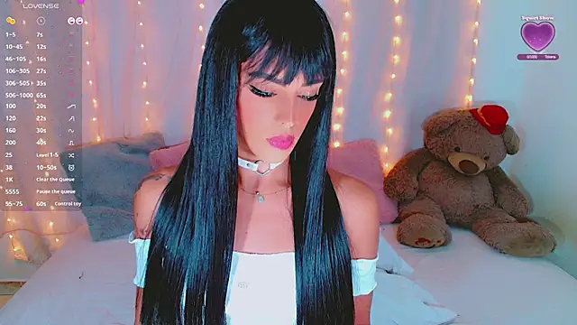 AlanaBekeer online show from 10.03.25