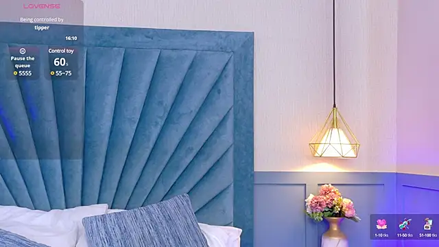 Camille Torres online show from 02.25.25