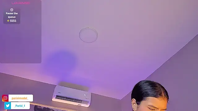  PARISI  online show from 02.11.25