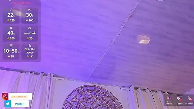  PARISI  online show from 02.14.25