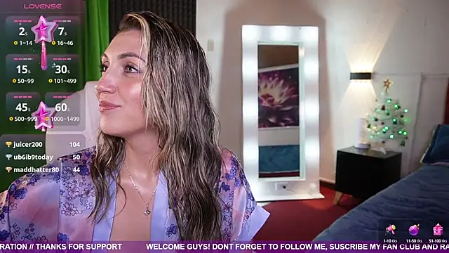 anny sweet72 online show from 12.13.24