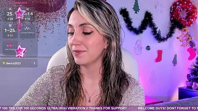 anny sweet72 online show from 12.29.24