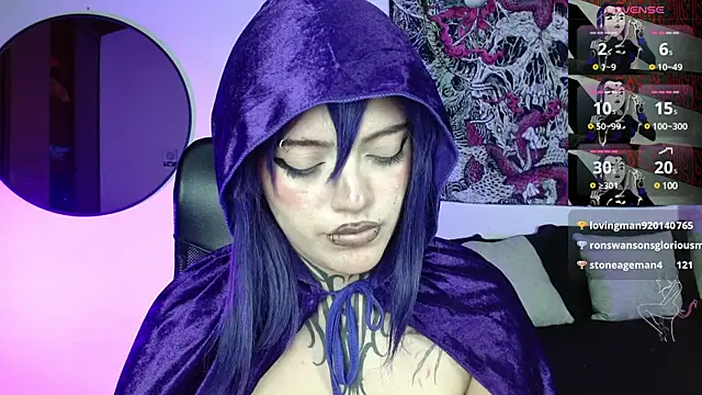 LilithMadness online show from 01.18.25