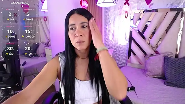 Camille jhonson online show from 03.03.26