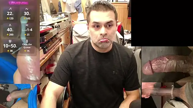 Snapshot of ClampMaster chatting on 01.24.25 ClampMaster online show from 01.24.25