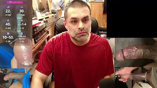 Snapshot of ClampMaster chatting on 03.22.25 ClampMaster online show from 03.22.25