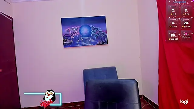 Lexi Luna  online show from 02.14.25