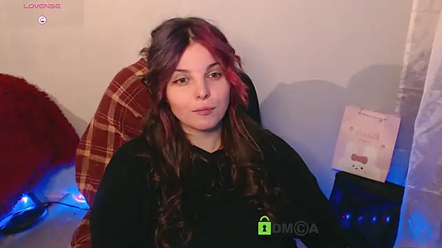 Snapshot of Saya_sweet chatting on 12.03.24 Saya sweet online show from 12.03.24