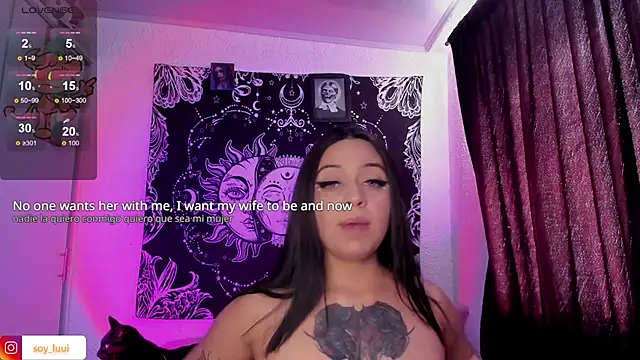 soy lui  online show from 03.21.25