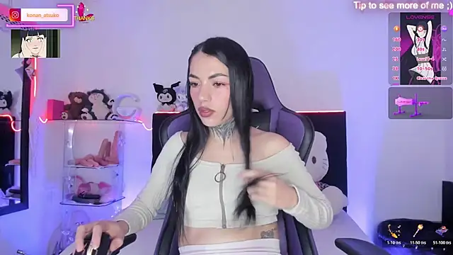 Snapshot of Alice_ch1 chatting on 11.14.25 Alice ch1 online show from 11.14.25