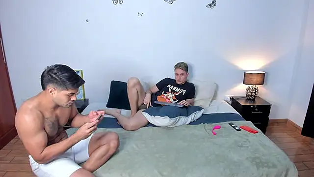 Luciano and Marlon online show from 02.26.25