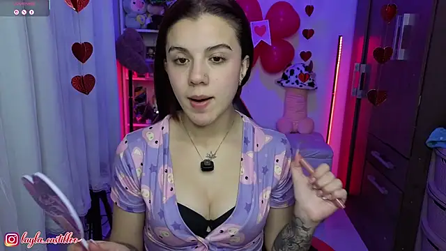 Layla castilloo online show from 02.22.26