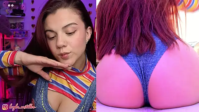 Layla castilloo online show from 02.28.26