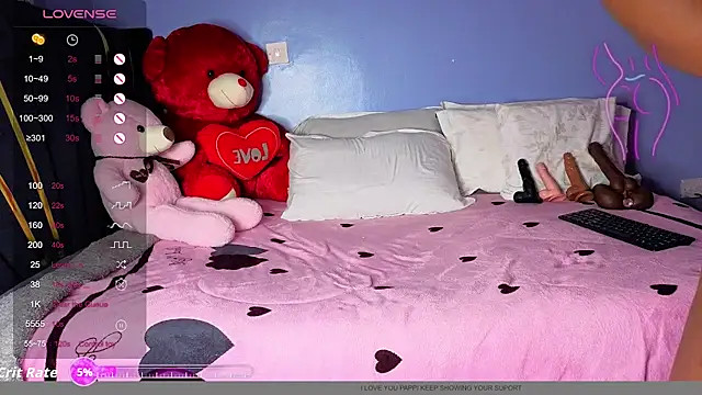 Snapshot of Cherriikenzie chatting on 02.24.26 Cherriikenzie online show from 02.24.26