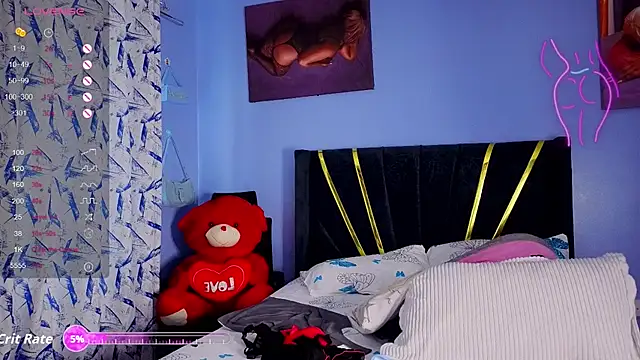 Snapshot of Cherriikenzie chatting on 03.22.26 Cherriikenzie online show from 03.22.26