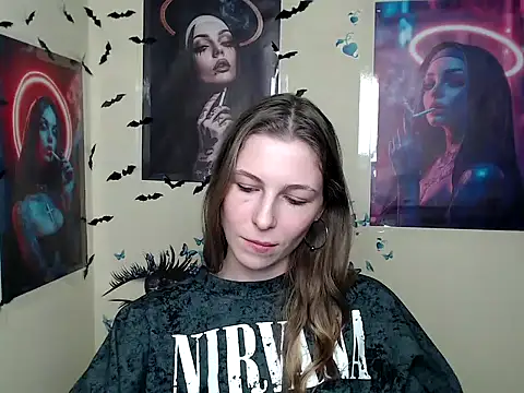 Snapshot of StrangerGi chatting on 03.02.25 StrangerGi online show from 03.02.25