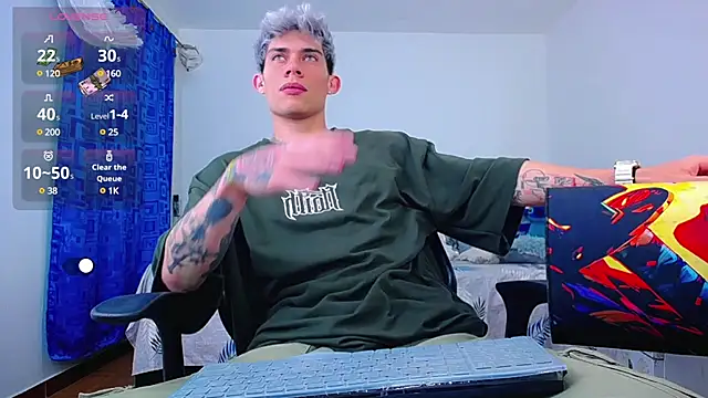 Snapshot of thiagomurphyy chatting on 01.10.25 thiagomurphyy online show from 01.10.25