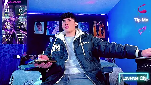 Snapshot of thiagomurphyy chatting on 09.16.25 thiagomurphyy online show from 09.16.25