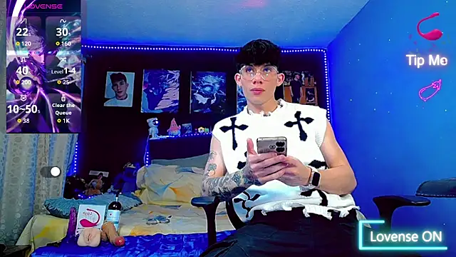 Snapshot of thiagomurphyy chatting on 10.08.25 thiagomurphyy online show from 10.08.25