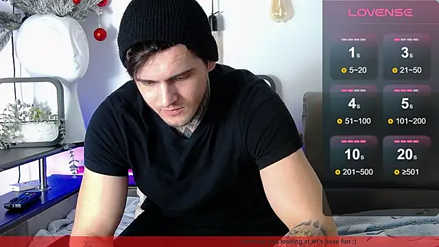 Snapshot of CarterCole chatting on 01.09.25 CarterCole online show from 01.09.25