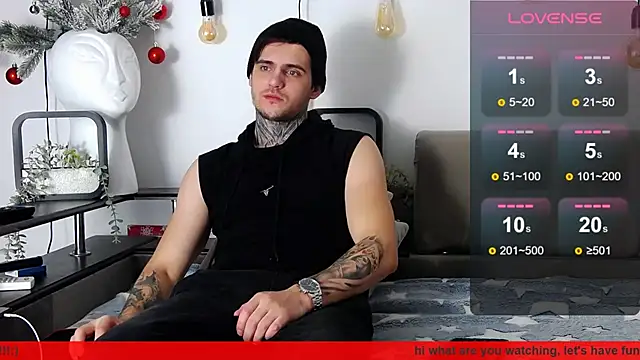 Snapshot of CarterCole chatting on 01.13.25 CarterCole online show from 01.13.25