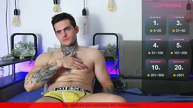 Snapshot of CarterCole chatting on 01.18.25 CarterCole online show from 01.18.25