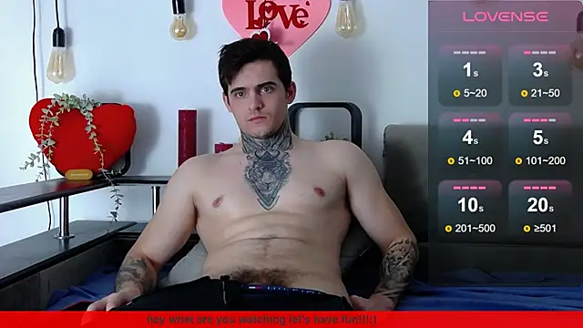 Snapshot of CarterCole chatting on 02.16.25 CarterCole online show from 02.16.25