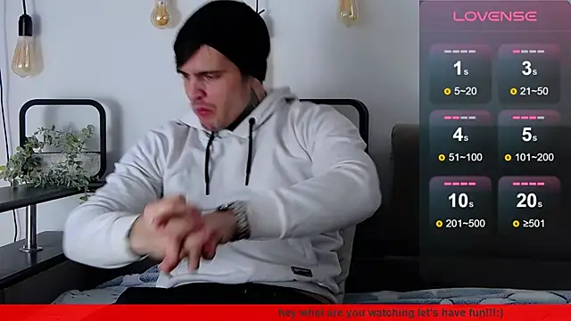 Snapshot of CarterCole chatting on 02.21.25 CarterCole online show from 02.21.25