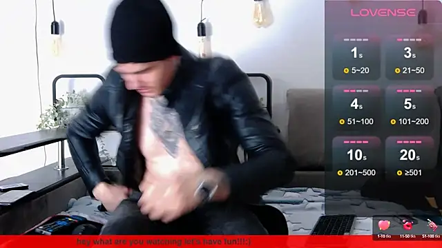 Snapshot of CarterCole chatting on 02.22.25 CarterCole online show from 02.22.25