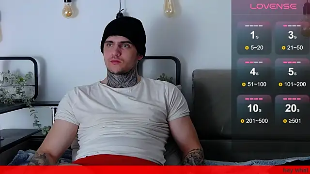 Snapshot of CarterCole chatting on 02.23.25 CarterCole online show from 02.23.25