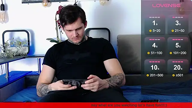 Snapshot of CarterCole chatting on 03.02.25 CarterCole online show from 03.02.25