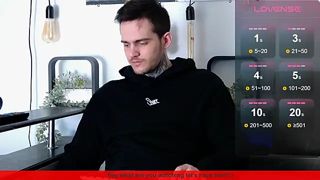 Snapshot of CarterCole chatting on 03.14.25 CarterCole online show from 03.14.25