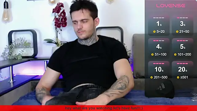 Snapshot of CarterCole chatting on 03.15.25 CarterCole online show from 03.15.25