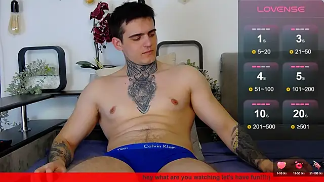 Snapshot of CarterCole chatting on 03.16.25 CarterCole online show from 03.16.25