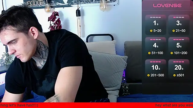 Snapshot of CarterCole chatting on 03.17.25 CarterCole online show from 03.17.25