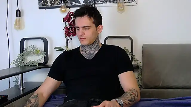 Snapshot of CarterCole chatting on 03.20.25 CarterCole online show from 03.20.25