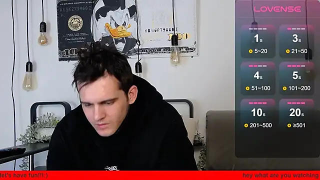 Snapshot of CarterCole chatting on 03.21.25 CarterCole online show from 03.21.25