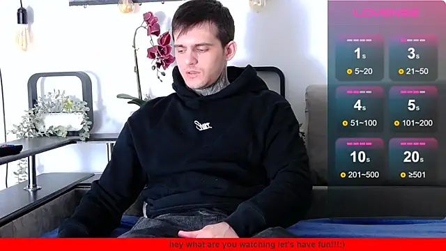 Snapshot of CarterCole chatting on 03.23.25 CarterCole online show from 03.23.25