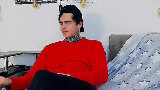 Snapshot of CarterCole chatting on 01.08.26 CarterCole online show from 01.08.26