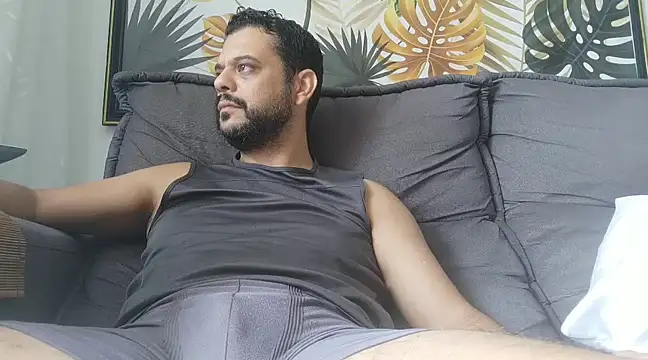 HornyBeachBoyBR online show from 01.27.25