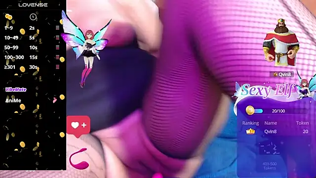 IngritBitch online show from 03.02.25