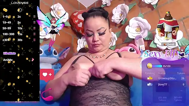 IngritBitch online show from 03.02.25