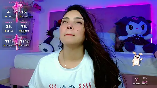 Snapshot of Kylie_brokee chatting on 03.10.25 Kylie brokee online show from 03.10.25