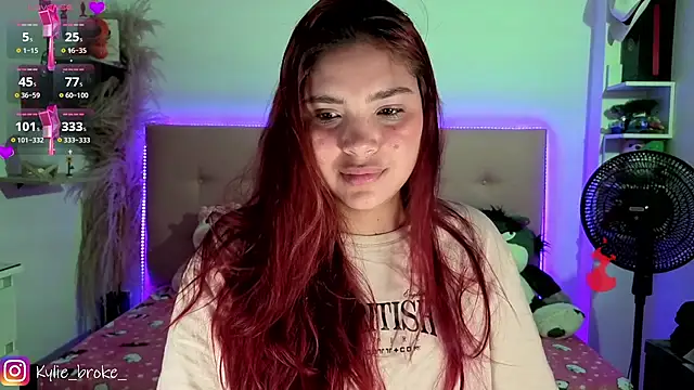 Kylie brokee online show from 03.02.26